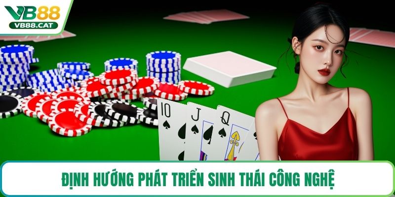 Định hướng phát triển sinh thái công nghệ