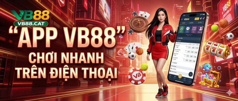 Tải app VB88 nhanh để chơi mượt trên điện thoại